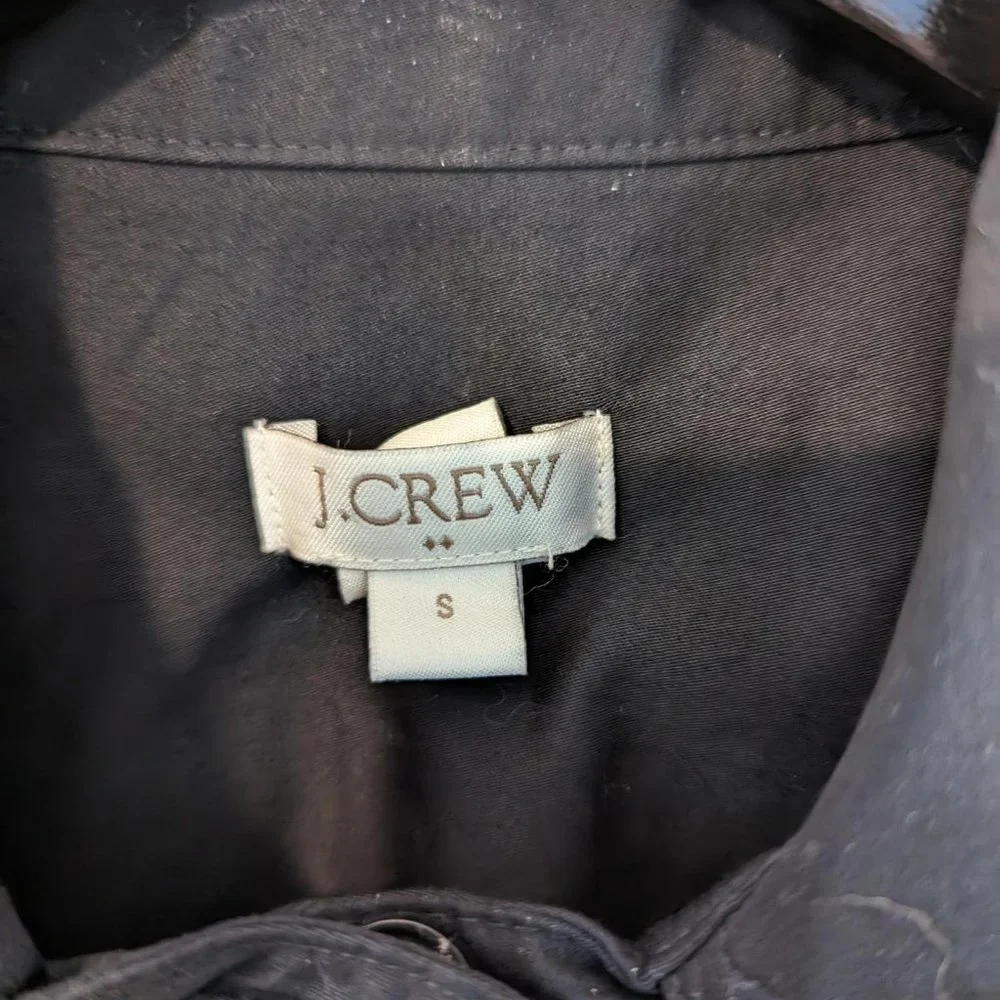 J.Crew Factory Shirtdress Size Small - Picture 6 of 9